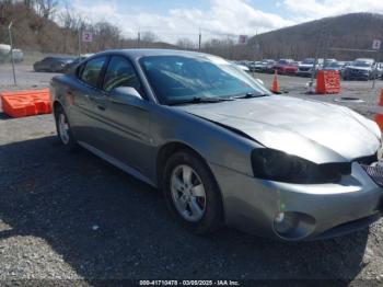  Salvage Pontiac Grand Prix