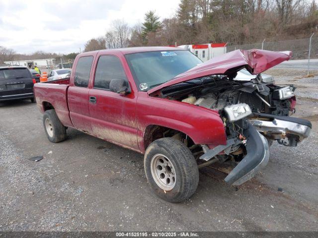  Salvage Chevrolet Silverado 1500