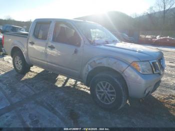  Salvage Nissan Frontier