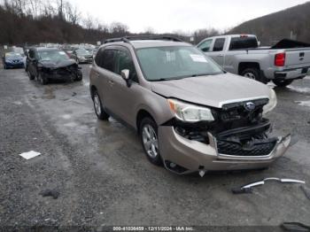  Salvage Subaru Forester