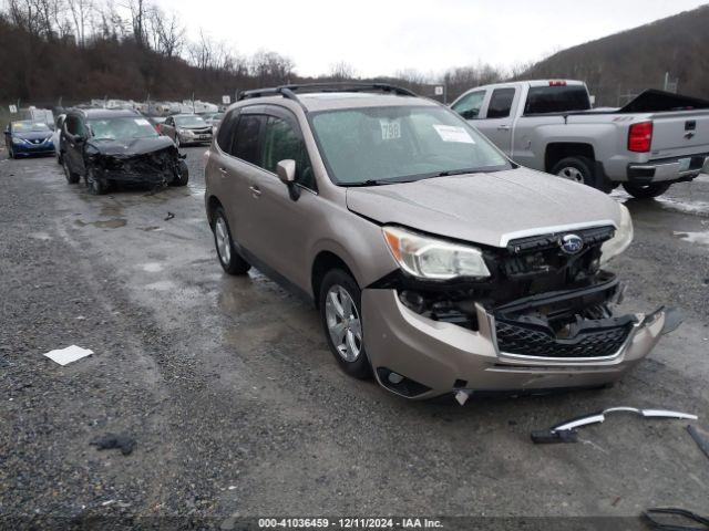  Salvage Subaru Forester