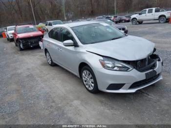  Salvage Nissan Sentra