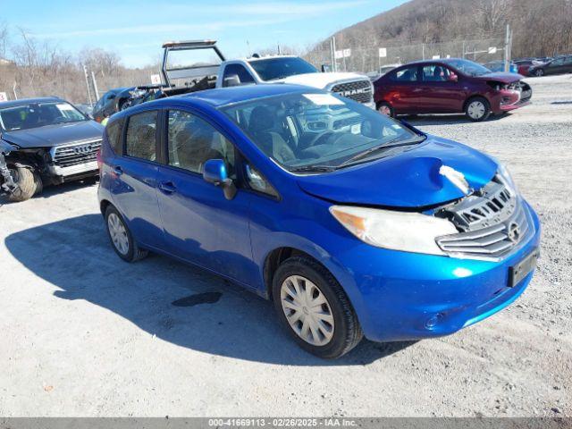  Salvage Nissan Versa