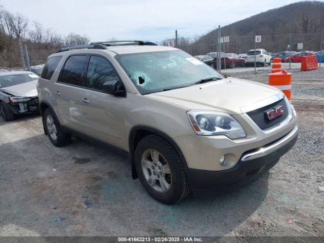  Salvage GMC Acadia