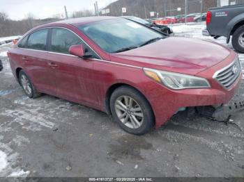  Salvage Hyundai SONATA