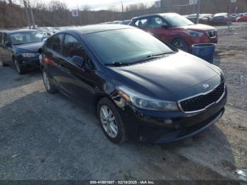  Salvage Kia Forte