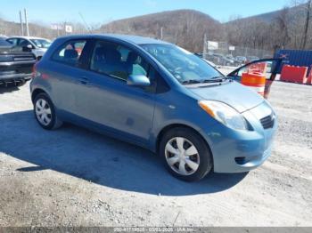  Salvage Toyota Yaris