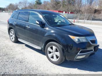  Salvage Acura MDX