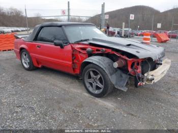  Salvage Ford Mustang