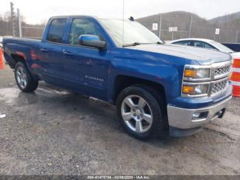  Salvage Chevrolet Silverado 1500