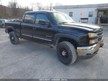  Salvage Chevrolet Silverado 2500