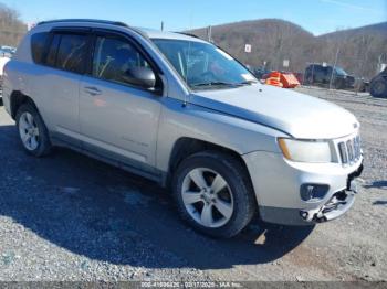  Salvage Jeep Compass