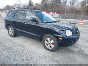  Salvage Hyundai SANTA FE