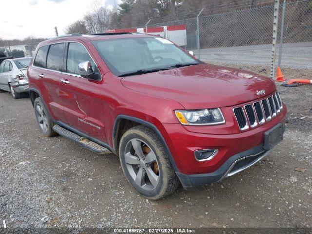  Salvage Jeep Grand Cherokee