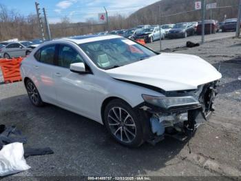  Salvage Acura TLX