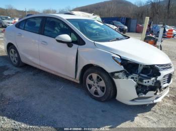  Salvage Chevrolet Cruze