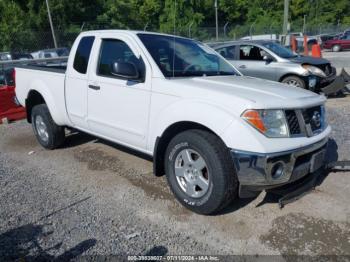  Salvage Nissan Frontier