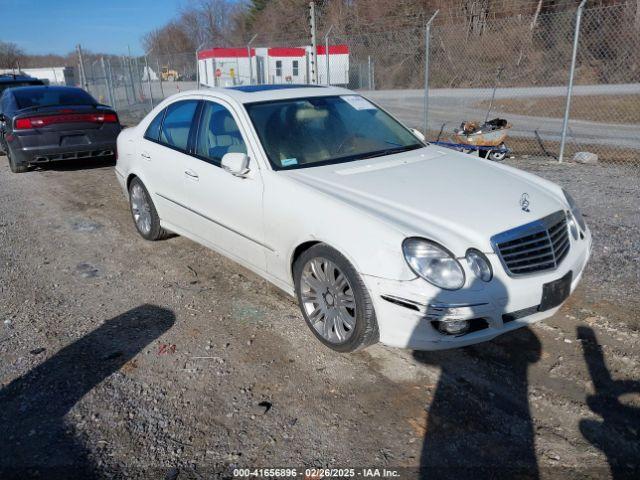  Salvage Mercedes-Benz E-Class