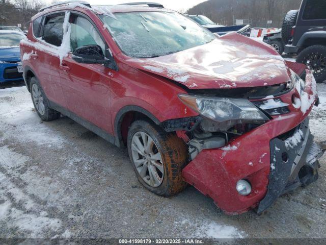  Salvage Toyota RAV4