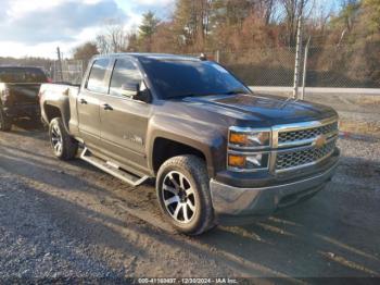  Salvage Chevrolet Silverado 1500