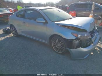  Salvage Scion TC