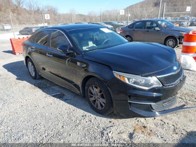  Salvage Kia Optima