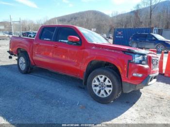  Salvage Nissan Frontier