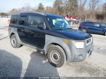  Salvage Honda Element