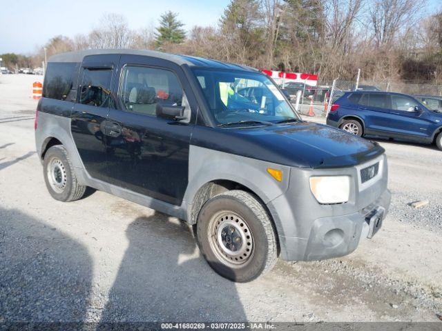  Salvage Honda Element