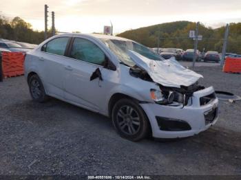  Salvage Chevrolet Sonic