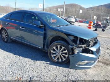  Salvage Hyundai SONATA