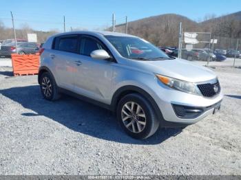  Salvage Kia Sportage