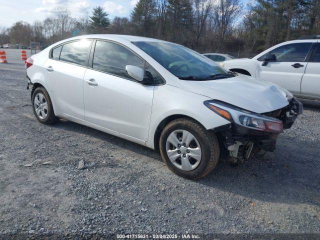  Salvage Kia Forte