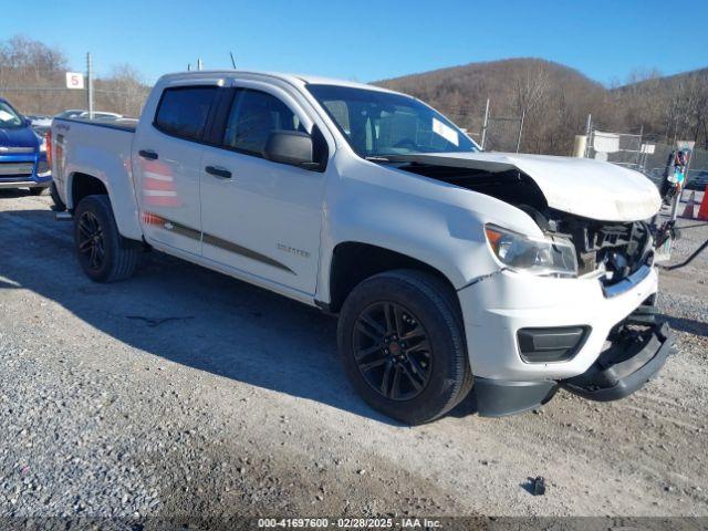  Salvage Chevrolet Colorado