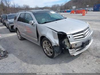  Salvage Cadillac SRX