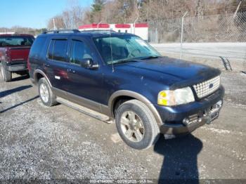  Salvage Ford Explorer