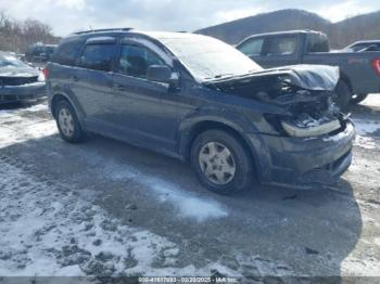  Salvage Dodge Journey