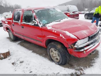  Salvage Chevrolet S-10