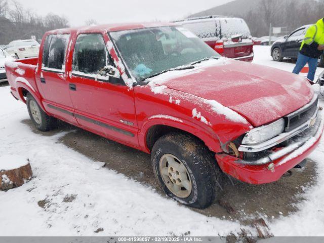  Salvage Chevrolet S-10