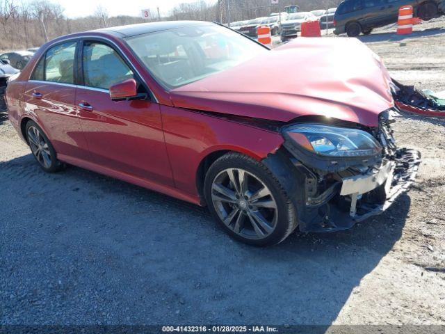  Salvage Mercedes-Benz E-Class