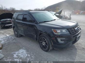  Salvage Ford Explorer