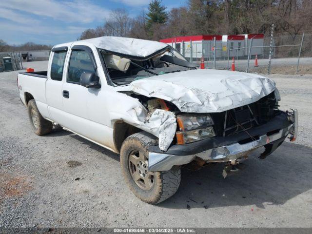  Salvage Chevrolet Silverado 1500