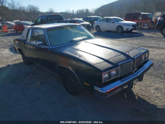  Salvage Oldsmobile Cutlass Supreme