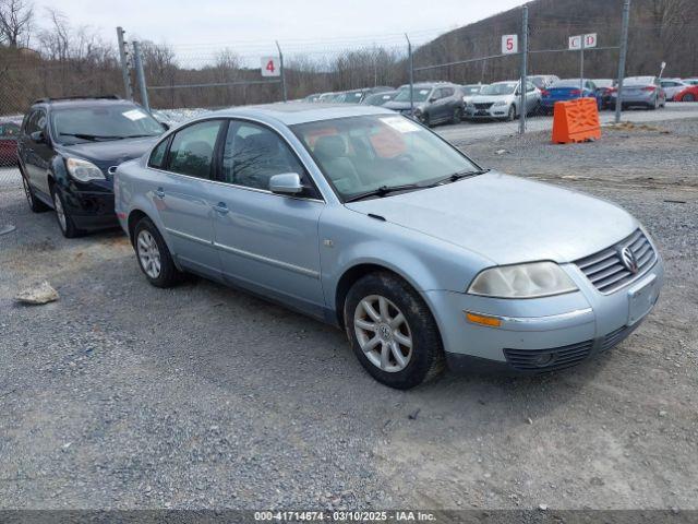  Salvage Volkswagen Passat