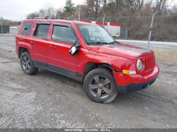  Salvage Jeep Patriot