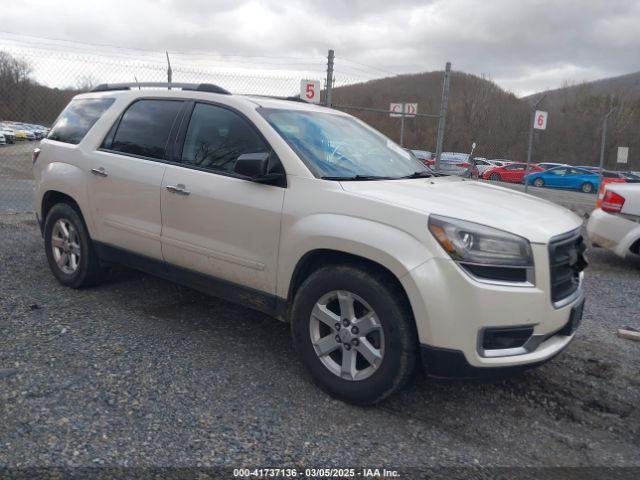  Salvage GMC Acadia