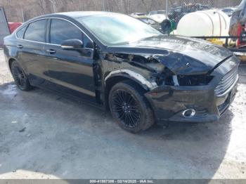  Salvage Ford Fusion