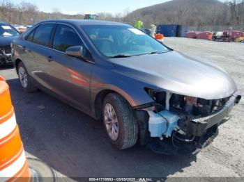  Salvage Toyota Camry