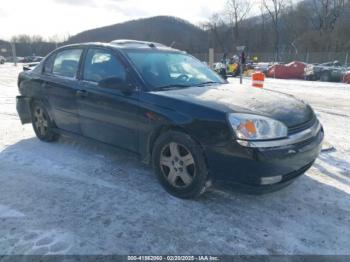  Salvage Chevrolet Malibu