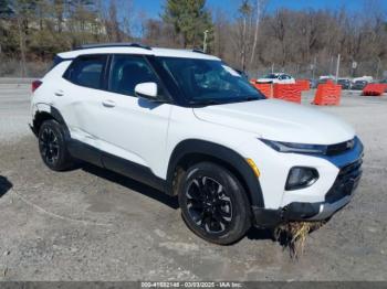  Salvage Chevrolet Trailblazer